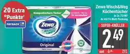 E-Center Zewa Wisch&Weg Küchentücher Angebot