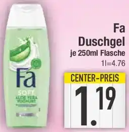 E-Center Fa Duschgel Angebot