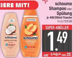 E-Center schauma Shampoo oder Spülung Angebot