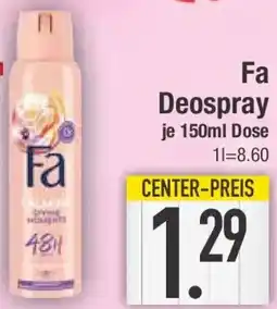 E-Center Fa Deospray Angebot