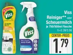 E-Center Viss Reiniger oder Scheuermilch Angebot