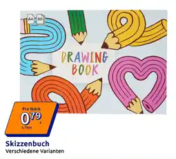 Action Skizzenbuch Angebot