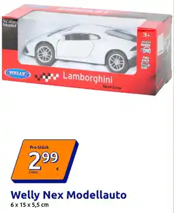 Action Welly Nex Modellauto Angebot