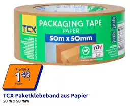 Action TCX Paketklebeband aus Papier Angebot