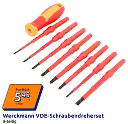 Action Werckmann VDE-Schraubendreherset Angebot