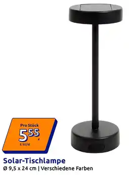 Action Solar-Tischlampe Angebot