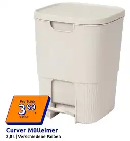 Action Curver Mülleimer Angebot