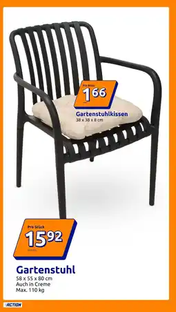 Action Gartenstuhl Angebot