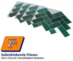 Action Selbstklebende Fliesen Angebot