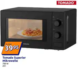 Action Tomado Superior Mikrowelle Angebot