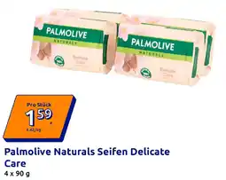 Action Palmolive Naturals Seifen Delicate Care Angebot