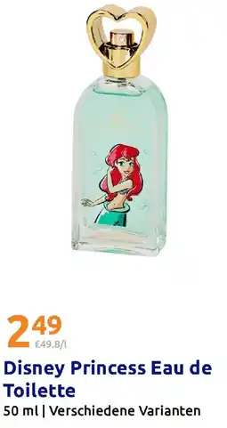 Action Disney Princess Eau de Toilette Angebot