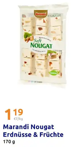 Action Marandi Nougat Erdnüsse & Früchte Angebot