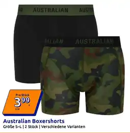 Action Australian Boxershorts Angebot