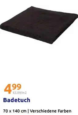 Action Badetuch Angebot