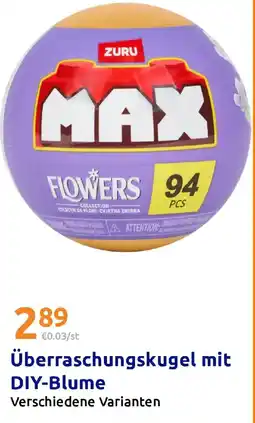 Action Überraschungskugel mit DIY-Blume Angebot