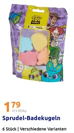 Action Sprudel-Badekugeln Angebot