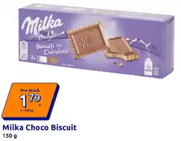 Action Milka Choco Biscuit Angebot