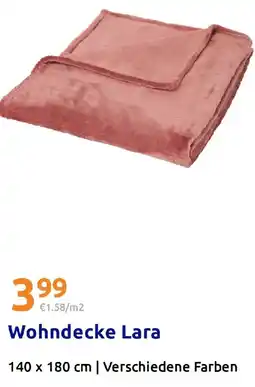 Action Wohndecke Lara Angebot
