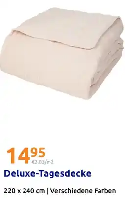 Action Deluxe-Tagesdecke Angebot