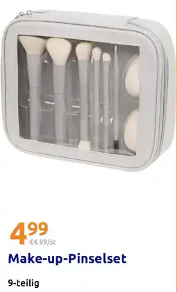 Action Make-up-Pinselset Angebot