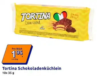 Action Tortina Schokoladenküchlein Angebot