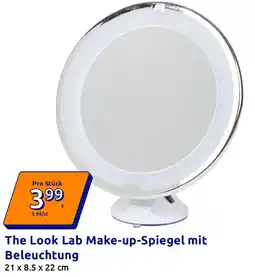 Action The Look Lab Make-up-Spiegel mit Beleuchtung Angebot