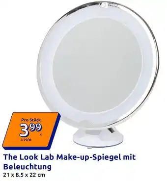 Action The Look Lab Make-up-Spiegel mit Beleuchtung Angebot