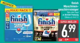 E-Center finish Maschinengeschirrreiniger Angebot