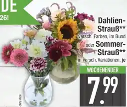 E-Center Dahlien Strauß oder Sommer Strauß Angebot
