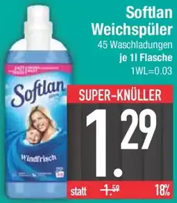 E-Center Softlan Weichspüler Angebot