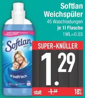 E-Center Softlan Weichspüler Angebot
