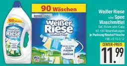 E-Center Weißer Riese oder Spee Waschmittel Angebot