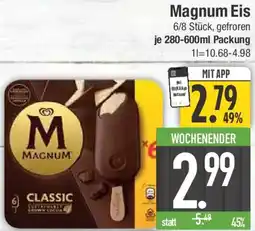 E-Center Magnum Eis Angebot
