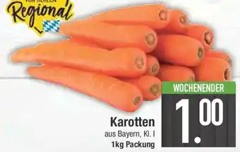 E-Center Karotten Angebot