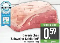 E-Center Bayerisches Schweine-Schäuferl Angebot