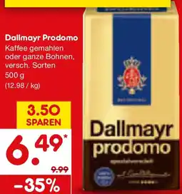 Netto Marken-Discount Dallmayr Prodomo Angebot
