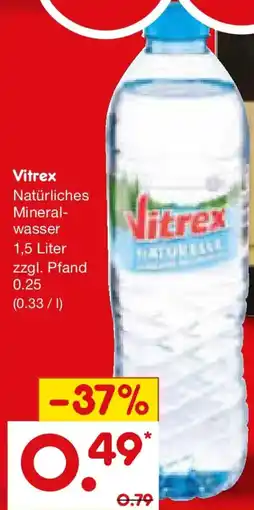 Netto Marken-Discount Vitrex Angebot