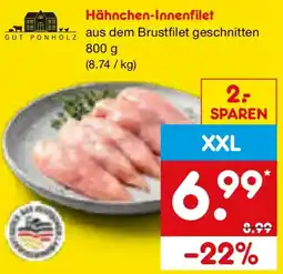 Netto Marken-Discount Gut Ponholz Hähnchen-Innenfilet Angebot