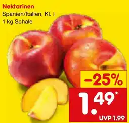 Netto Marken-Discount Nektarinen Angebot