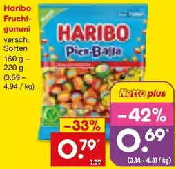 Netto Marken-Discount Haribo Fruchtgummi Angebot