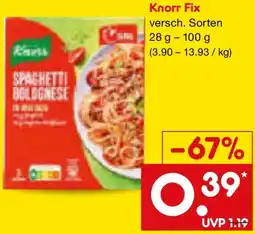 Netto Marken-Discount Knorr Fix Angebot