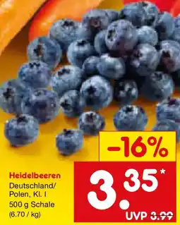 Netto Marken-Discount Heidelbeeren Angebot