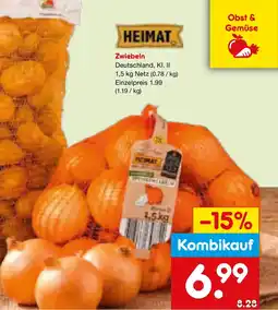 Netto Marken-Discount Heimat Zwiebeln Angebot