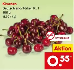 Netto Marken-Discount Kirschen Angebot