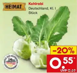 Netto Marken-Discount Heimat Kohlrabi Angebot