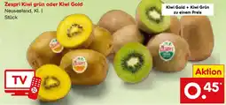 Netto Marken-Discount Zespri Kiwi grün oder Kiwi Gold Angebot