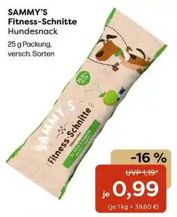 Zoo & Co SAMMY'S Fitness-Schnitte Hundesnack Angebot