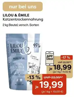 Zoo & Co LILOU & ÉMILE Katzentrockennahrung Angebot