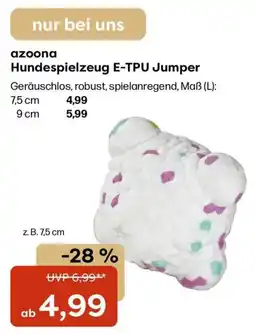 Zoo & Co azoona Hundespielzeug E-TPU Jumper Angebot